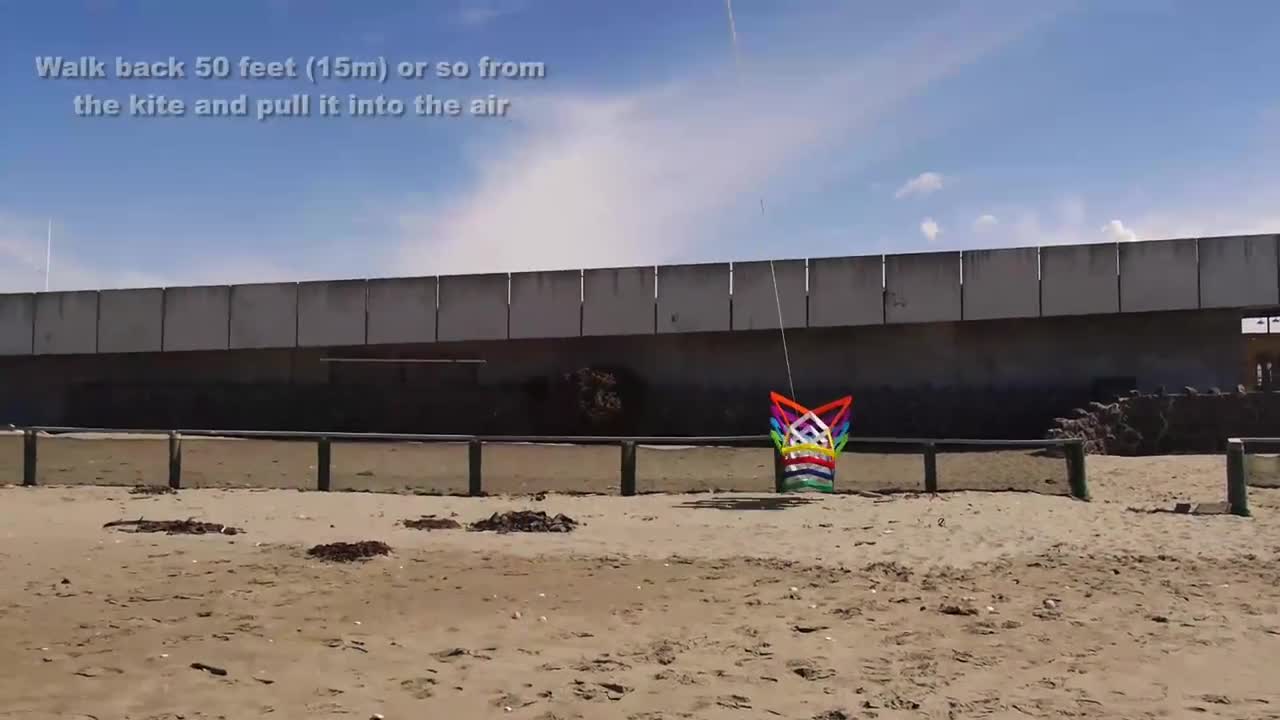 How to launch and fly a kite - a guide for new kite-fliers