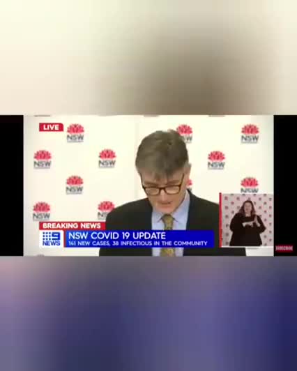 MUST WATCH 💉💉 19 UPDATE - 141 IN SERIOUS CONDITION