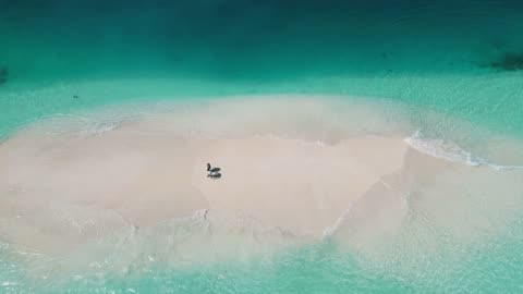 World’s best Beach Sand-Bank Island in the world