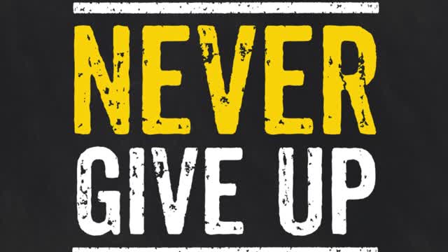 Never Give Up / Wag Na Wag Bibitiw / Kapit Bisig
