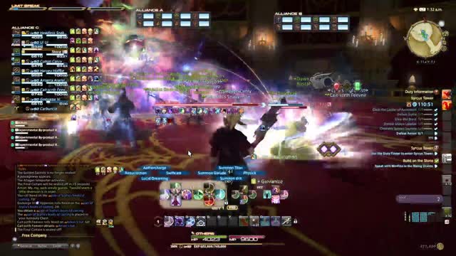 FF14 Grinding To 90 Part 104