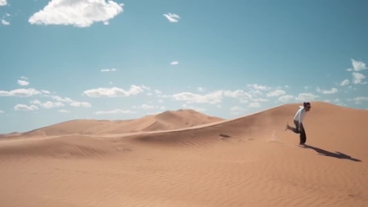 Fun in the desert