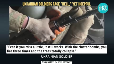 Russian Army Adapts To U.S.-sent Cluster Munitions; Kyiv's Worst Nightmare Comes True