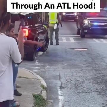 The hood in ATL loves 45!!! Now do Joe! 🤣
