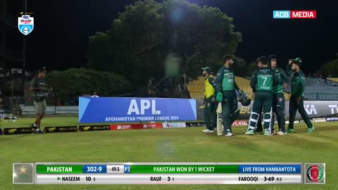 WINNING MOMENTS, Match 2 _ Super Cola Cup _ AFG VS PAK _ ACB