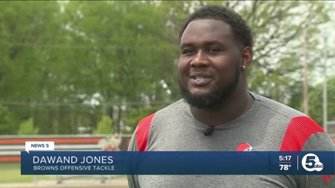 Buckeyes to Browns: Luke Wypler, Dawand Jones excited to stay in Ohio