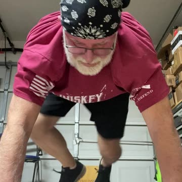 Fixing to get after it...