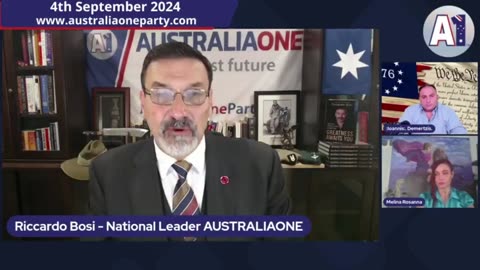 AustraliaOne Party - Riccardo Bosi - Military Operations