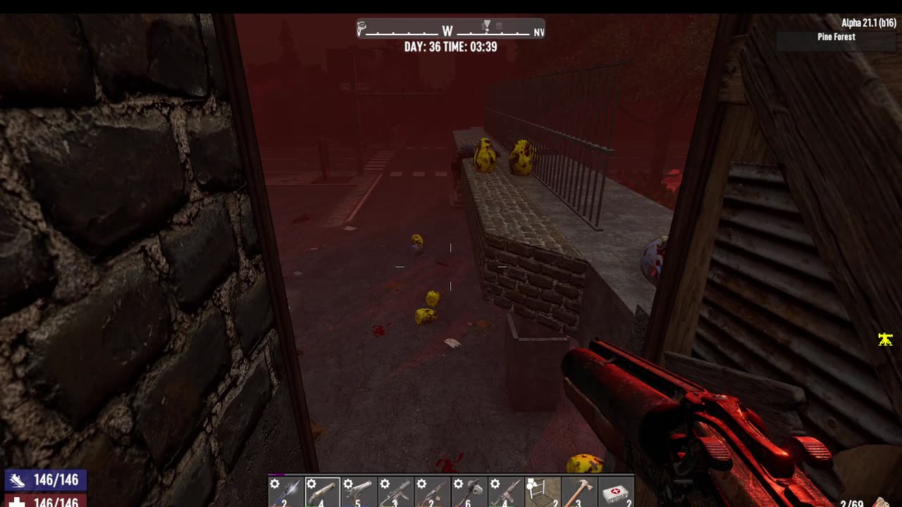 7dtd - Day 35 Horde Night with Dart Traps