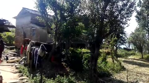 Nepalese village life see this video