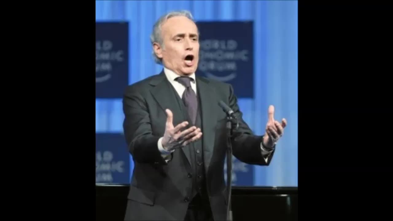 Jose Carreras at the Point Dublin 30th April 2005