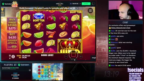 *SLOTS* - Max Win Today? -