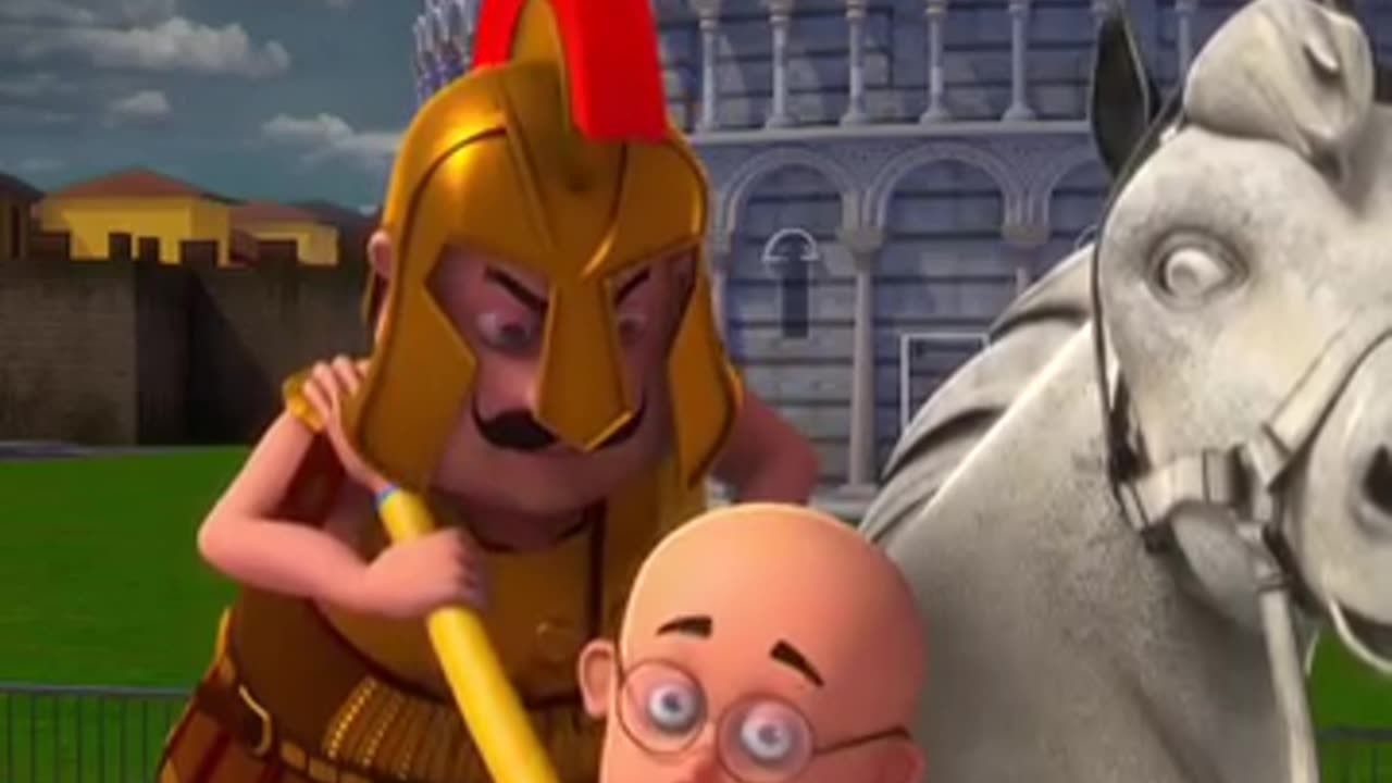 Motu Patlu most famous cartoon Motu bna king