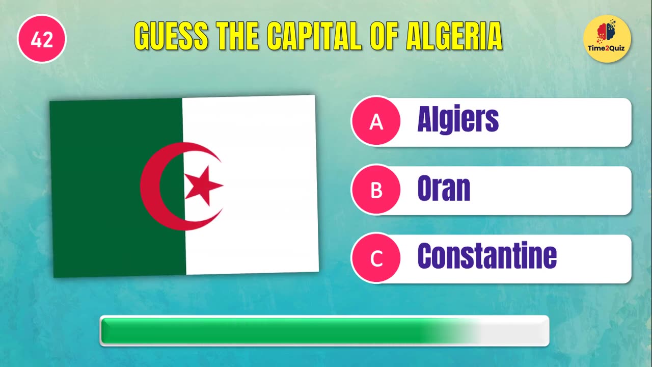 Guess The Capital City Of The Country (Easy, Medium, Hard) _ Capital City Quiz