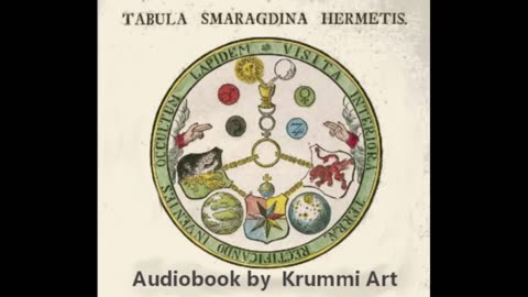 Hermes Tristmegistus - Szmaragdowa Tablica (Tabula Smaragdina)+ komentarz. Audiobook PL by Krummi Art