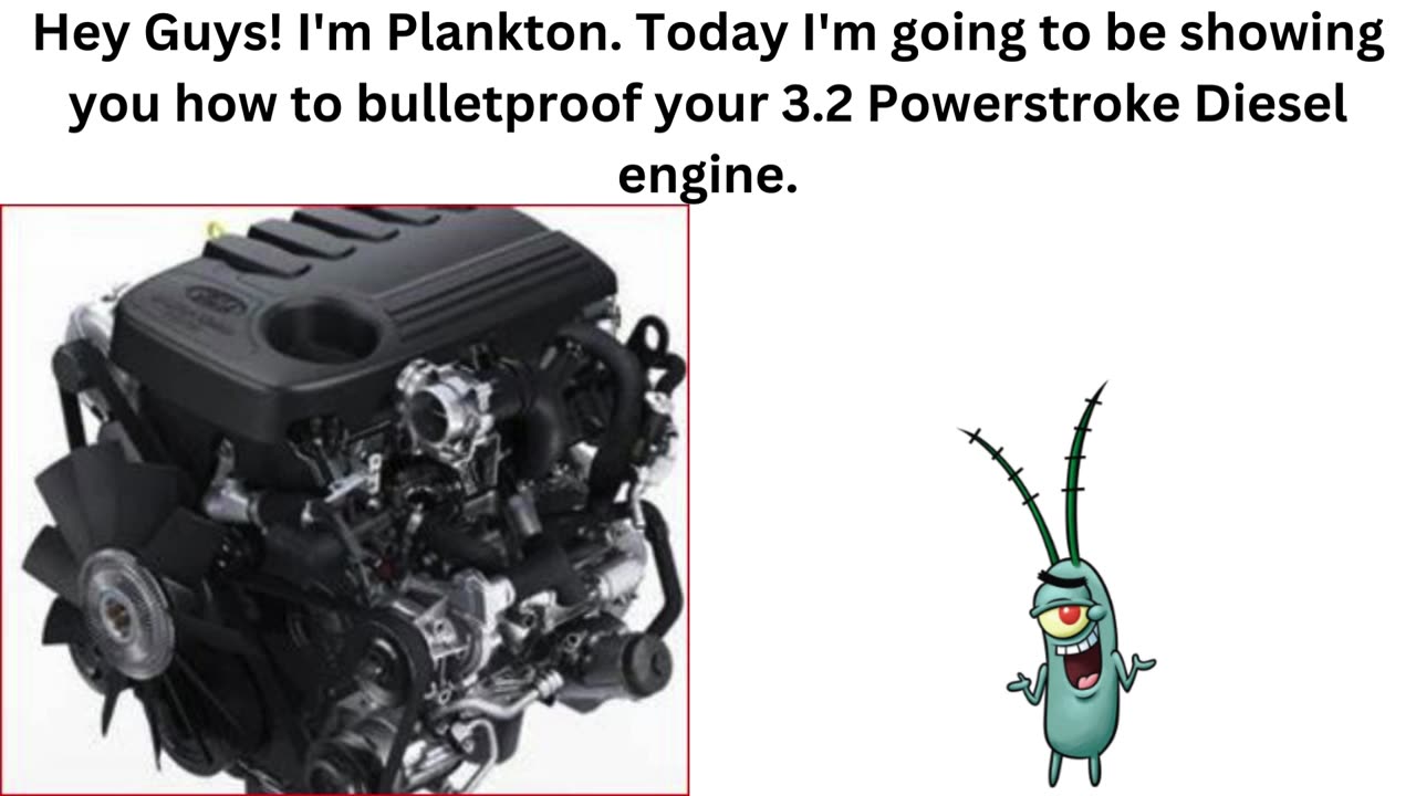 (568) Plankton gets his 2017 Ford Transit T-350 SRW Cargo van 3.2L I5 Powerstroke Diesel broke down.