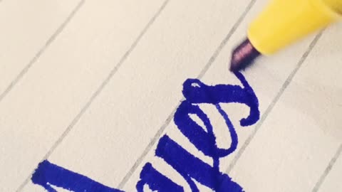 Calligraphy