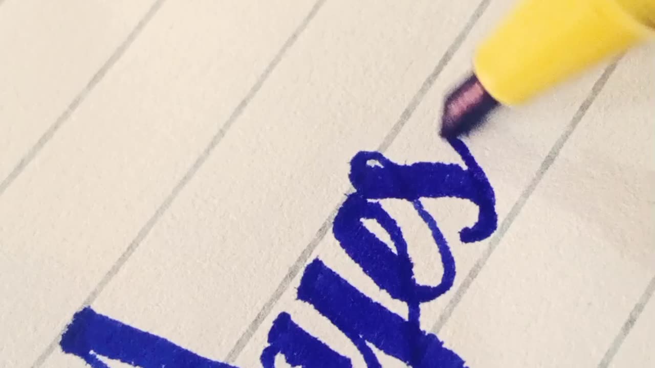 Calligraphy