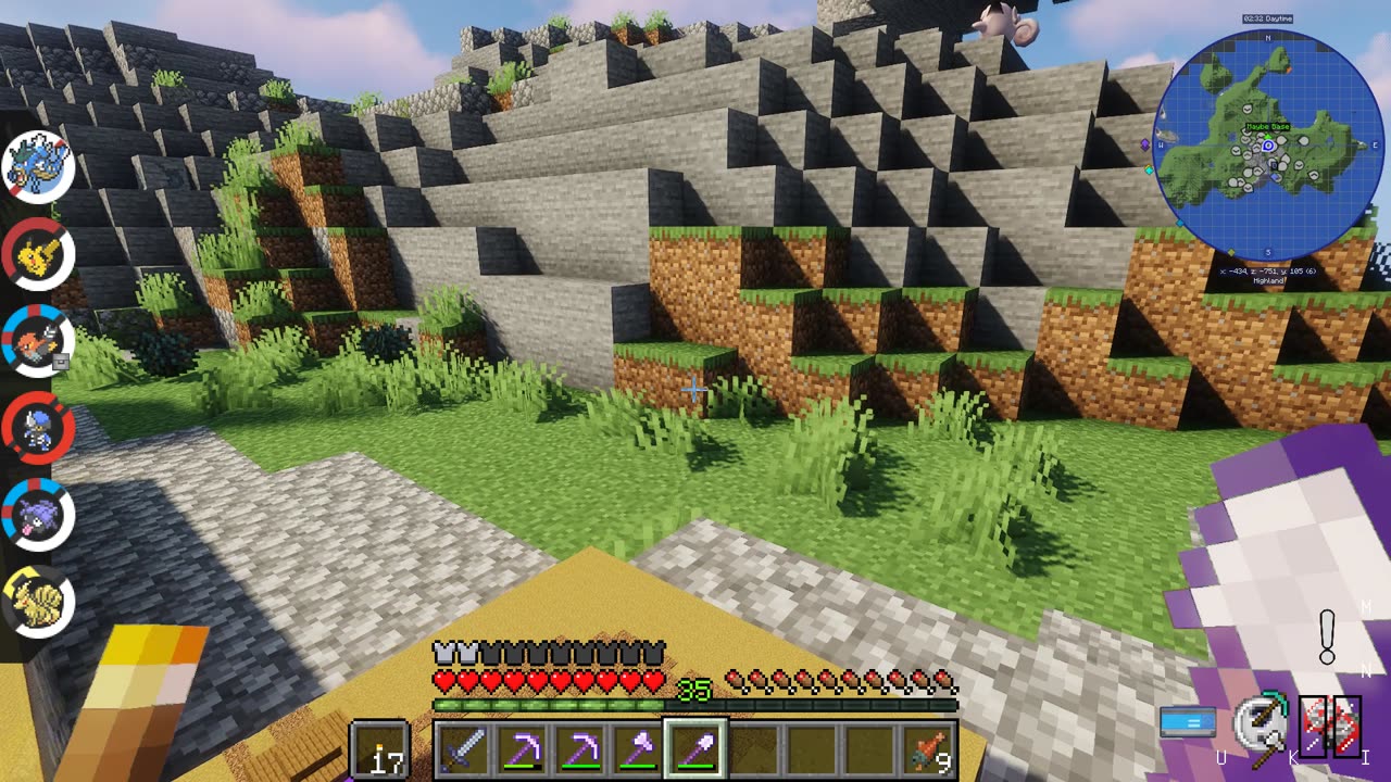 Pixelmon Ep 36 - Ditto's Mysterious Mansion