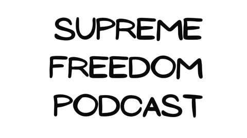 Jury Duty Is Slavery - Supreme Freedom Podcast
