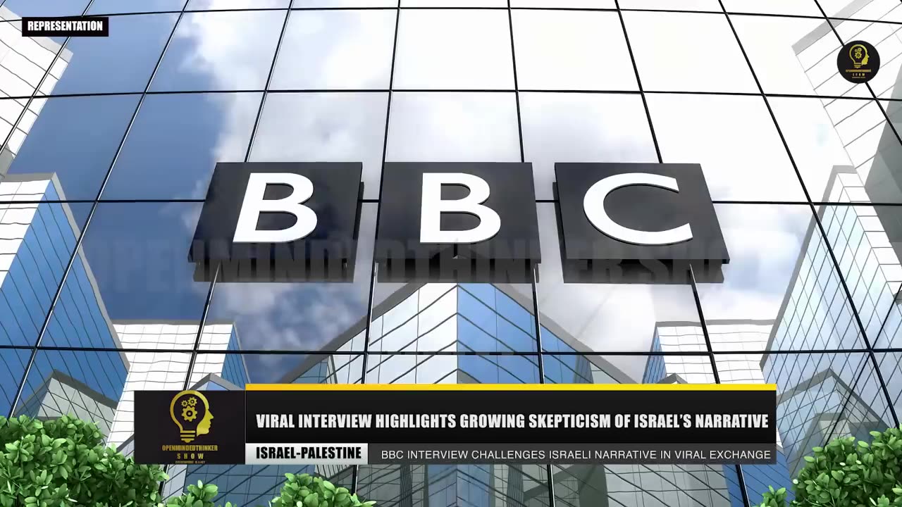 BBC presenter WRECKS israel's spokesman