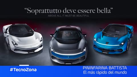 PININFARINA BATTISTA REVIEW