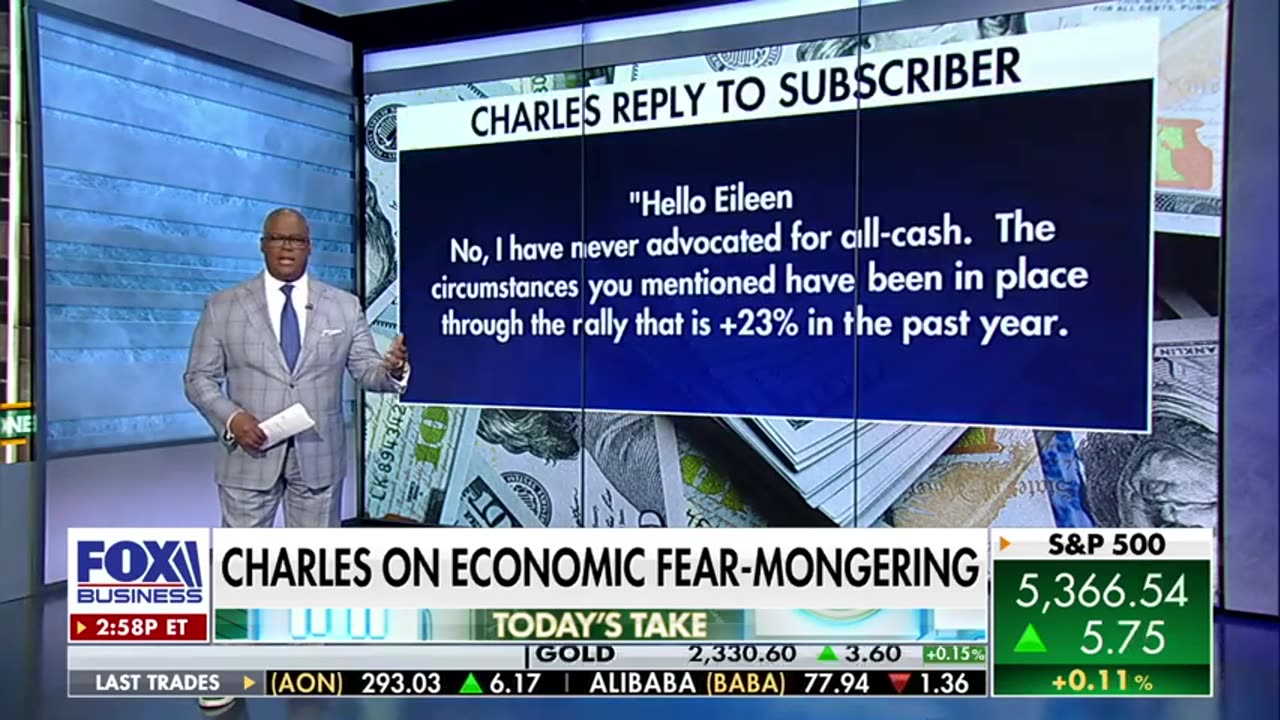 Charles Payne warns of the perils of listening to 'financial fearmongers' Fox News