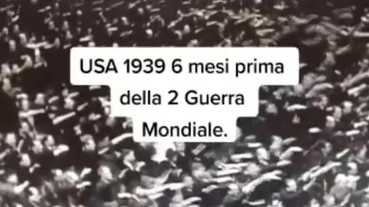 Questa è l'America del 1939...