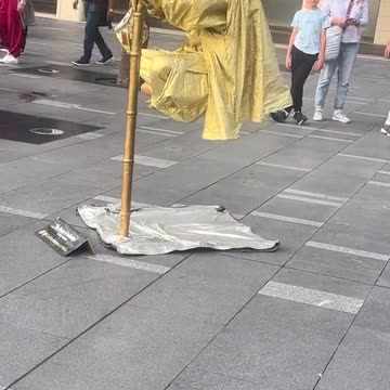 So cool Street Artist