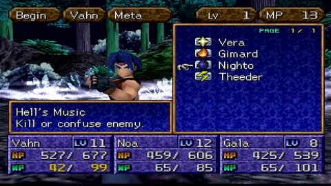 Legend of Legaia (part 4) West Voz Forest