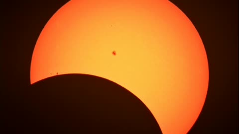 Solar Eclipse S.W. Idaho 4-8-24