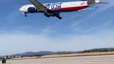 Delta a330 takeoff