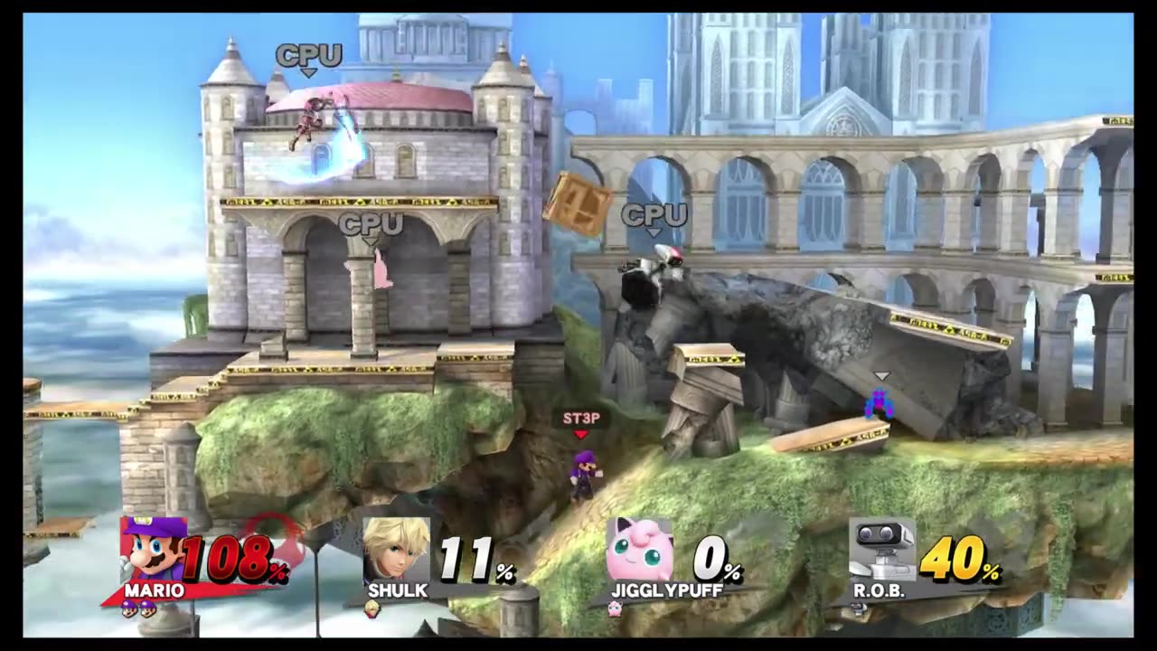 Super Smash Bros 4 Wii U Battle816