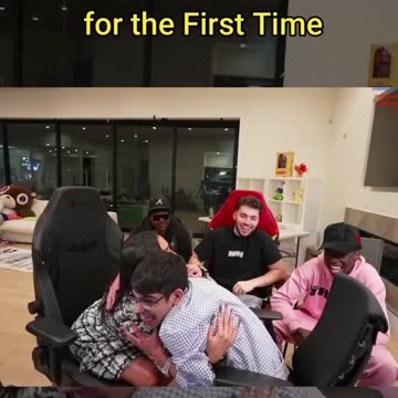 Neon Sees His Blind Date for the First Time