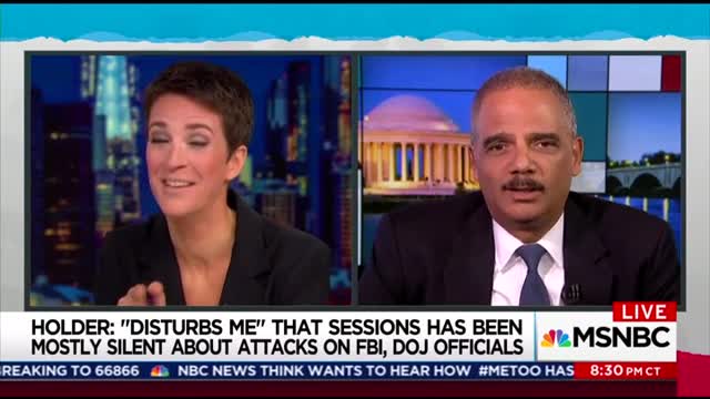 Holder: Any One Of My Kids Would Make Better President Than Trump