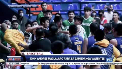Basketball John Amores maglalaro para sa Zamboanga Valientes