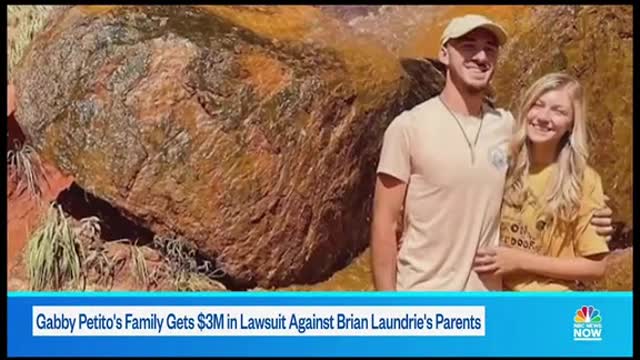 Gabby Petito's family awarded $3M in wrongful death lawsuit against Brian Laundrie's parents