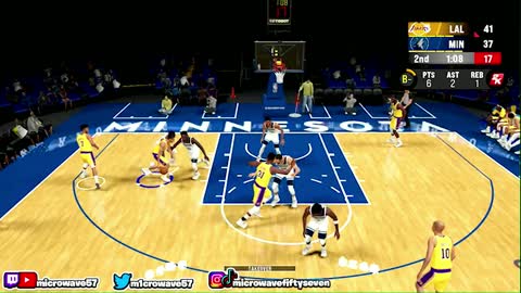 I'm SO BAD I got DRAFTED by the LAKERS - NBA 2K23 Arcade Edition