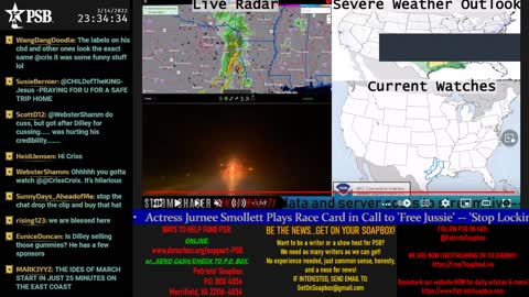 2022-03-14 23:00 EDT - Crossing the Matrix: with Chris