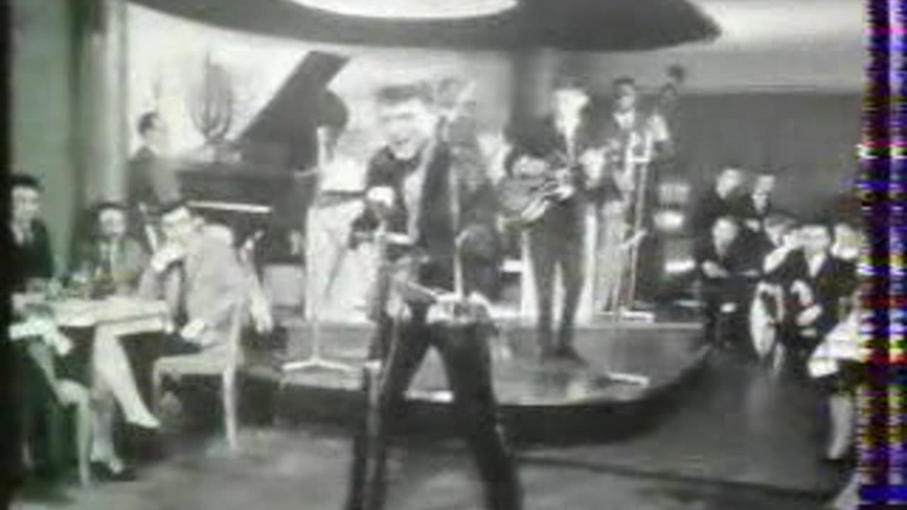 Johnny Hallyday - Souvenirs Souvenirs = Live Music Video Concert The Grillon Geneva 1960 (60006)