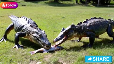 2 crocodile
