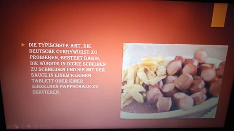 Typisch deutsches essen