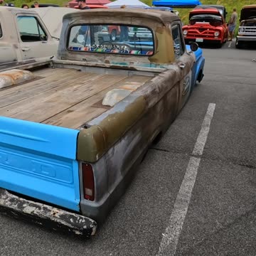 1966 F100 Ford Pickup Truck