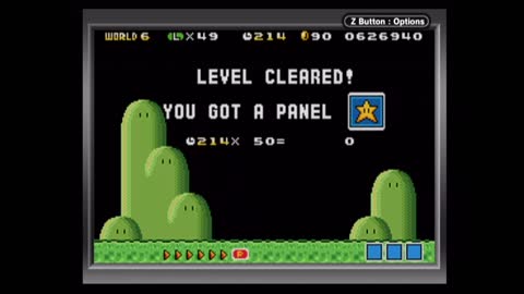 Super Mario Advance 4 Playthrough (Game Boy Player Capture) - World 6