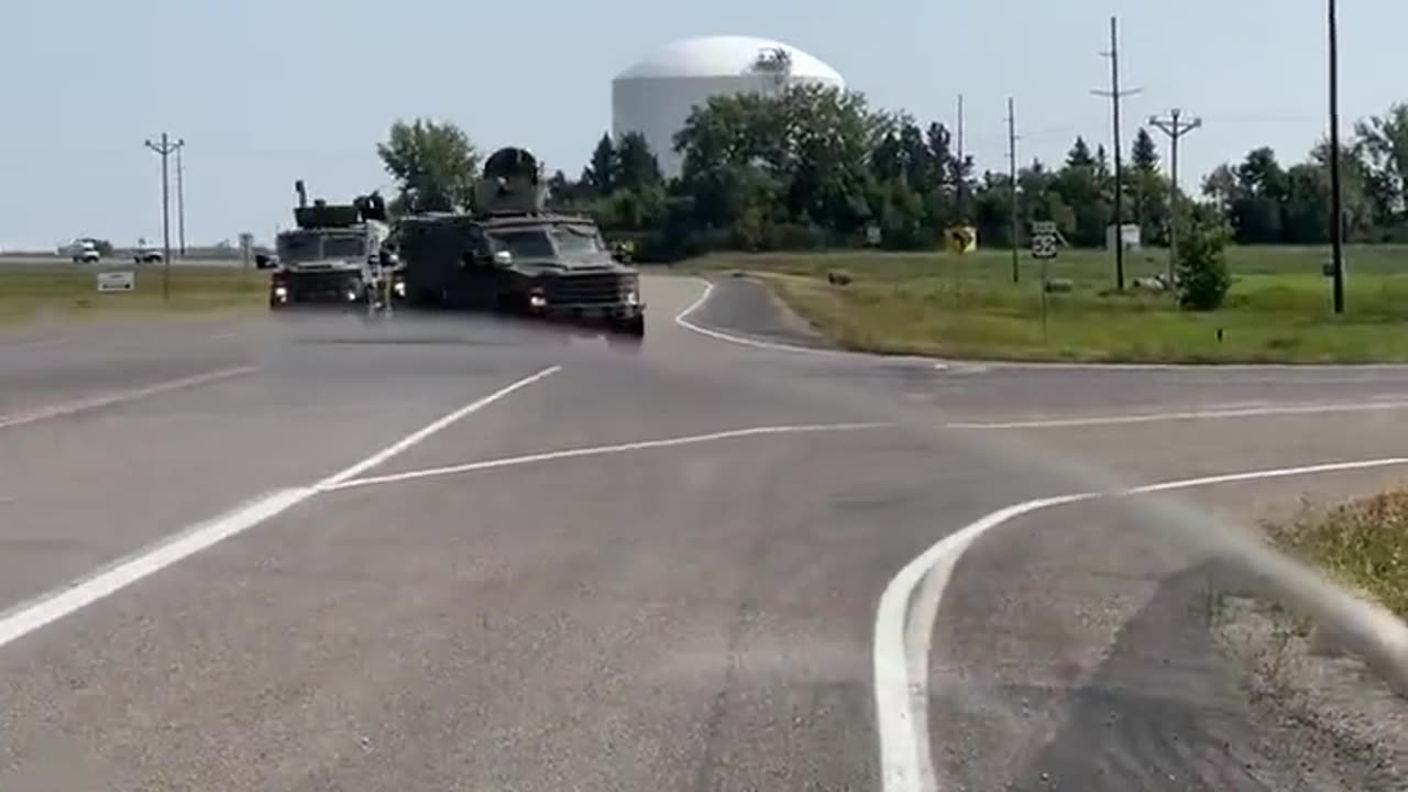 Nuclear Warheads on the Move in North Dakota!