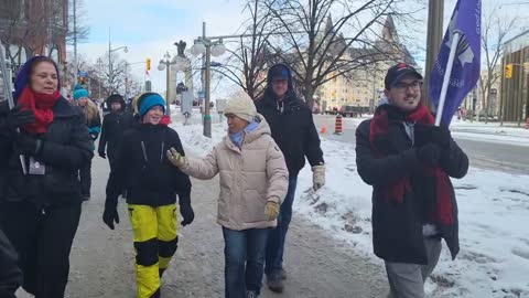 Queen Romana at Parliament Feb. 12/22