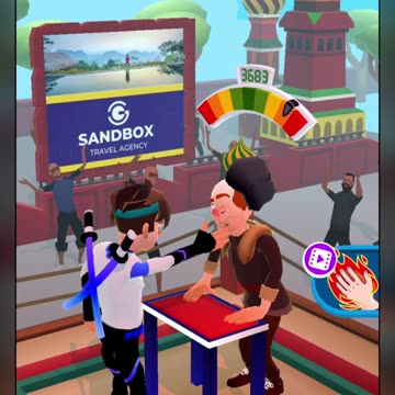 SLAP KING GAMEPLAY NÍVEL 57 - 051123