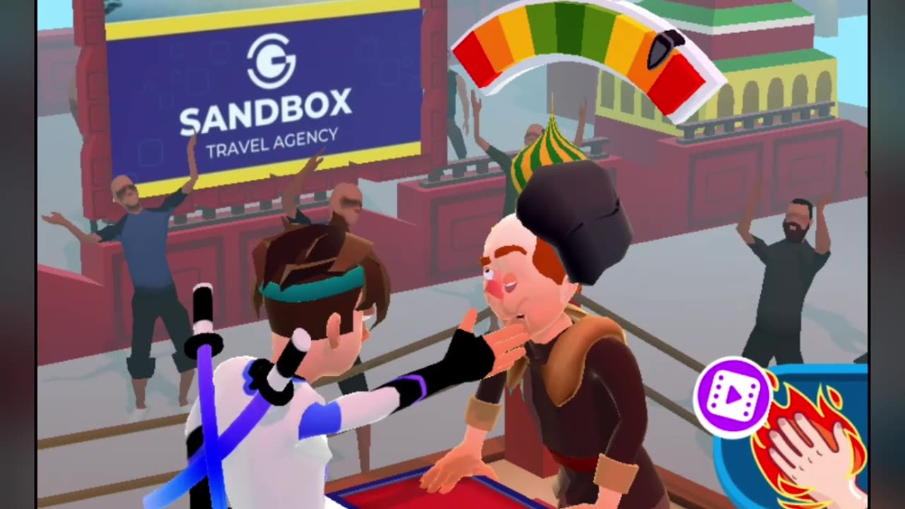 SLAP KING GAMEPLAY NÍVEL 57 - 051123