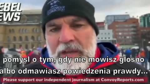 Bądź prawym człowiekiem ❤️Konwój Wolności 2022