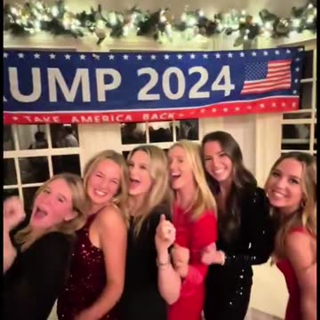 This TRUMP PARTY looks absolutely epic!!!